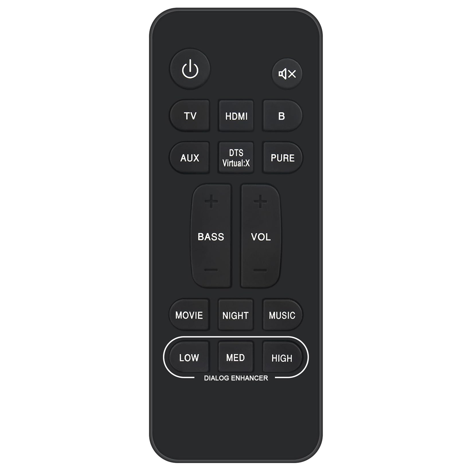 DENON サウンドバー ブラック　RC-1251 Amazon.com: RC-1251 Replace Remote Control Applicable for Denon